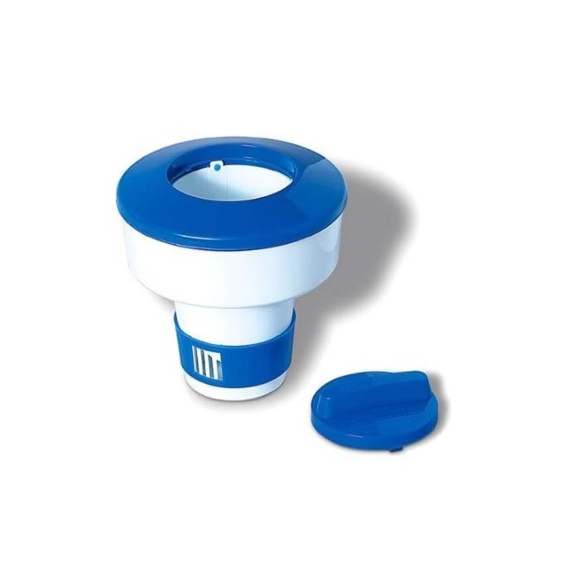 Swimline HydroTools 7" Adjustable Floating Swimming Pool Chemical Dispenser
